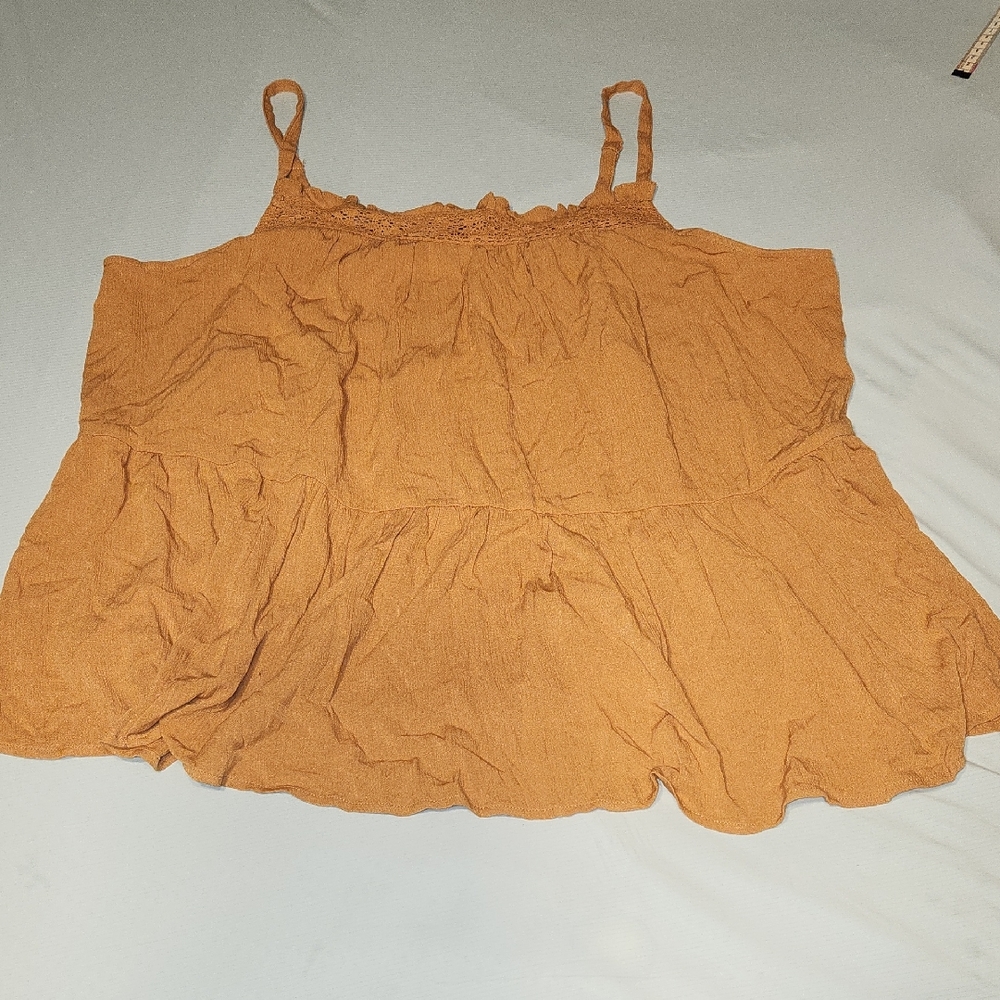 Torrid Brown Camisole Top